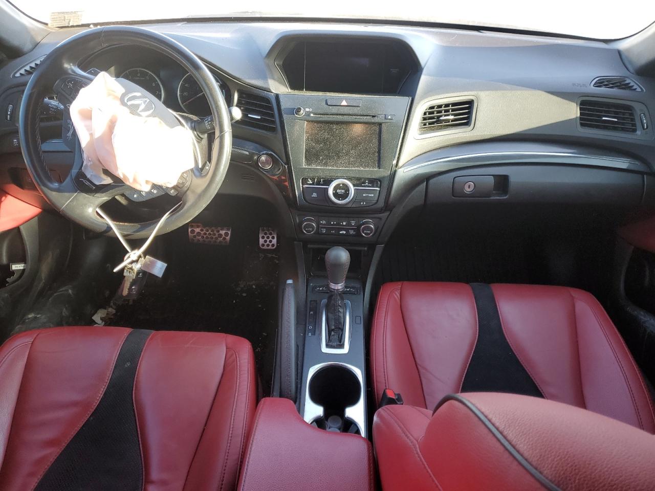 2022 Acura ILX VIN 19UDE2F84NA000016 Copart auction photo, front end damage thumbnail 8
