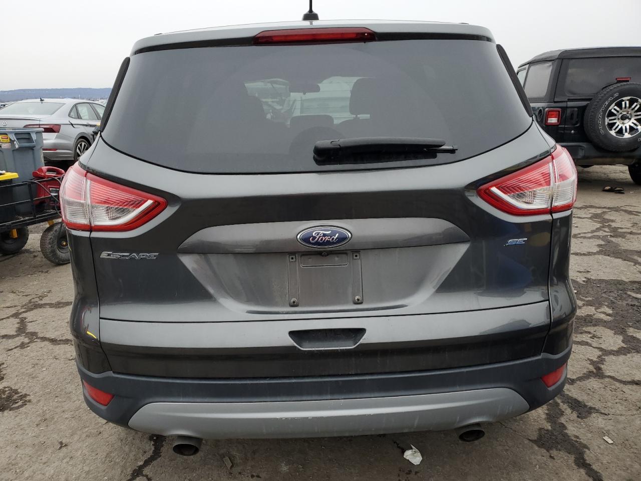 2016 Ford Escape VIN 1FMCU0G76GUC85404 Copart auction photo, front end damage thumbnail 6