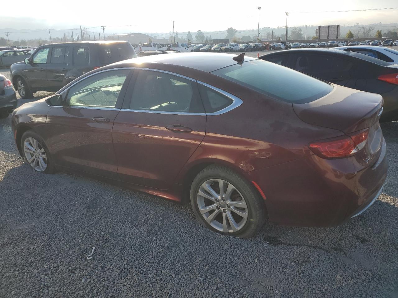 2016 Chrysler 200 VIN 1C3CCCAB0GN179342 Copart auction photo, minor dent/scratches damage thumbnail 2