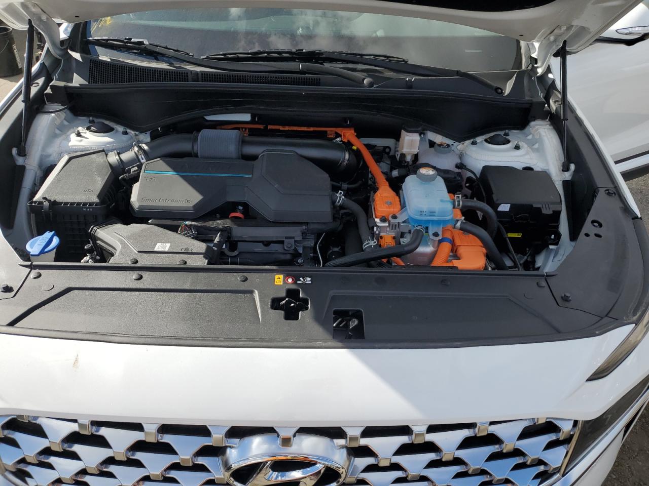 2022 Hyundai Santa Fe VIN KM8S7DA26NU043409 Copart auction photo, rear end damage thumbnail 12
