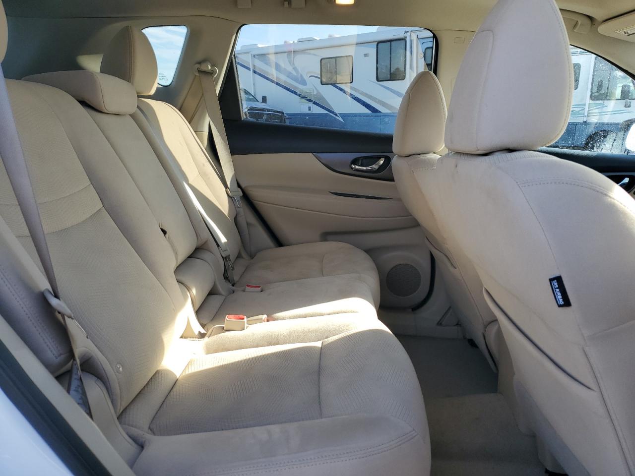 2014 Nissan Rogue VIN 5N1AT2MV9EC827235 Copart auction photo, front end / side damage thumbnail 10