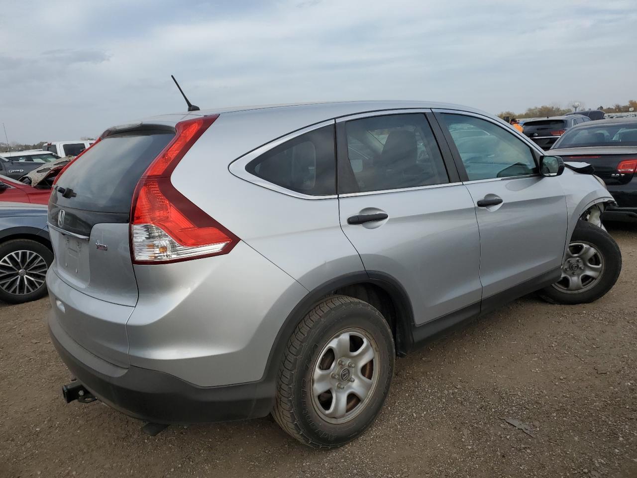 2014 Honda CR-V VIN 3CZRM3H33EG713709 Copart auction photo, front end damage thumbnail 3