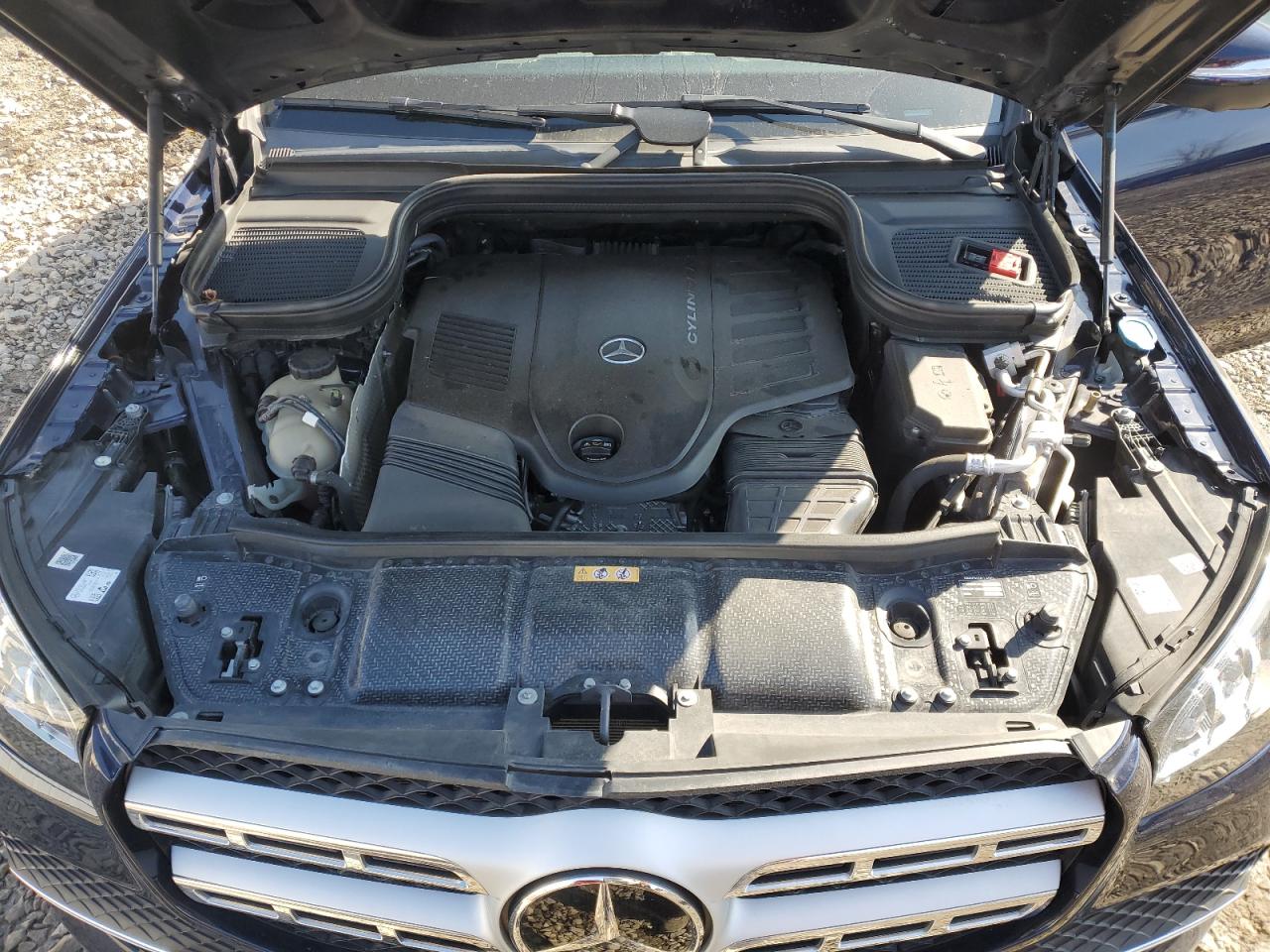 2020 Mercedes-Benz GLS-klasse VIN 4JGFF5KE0LA260911 Copart auction photo, side damage thumbnail 12