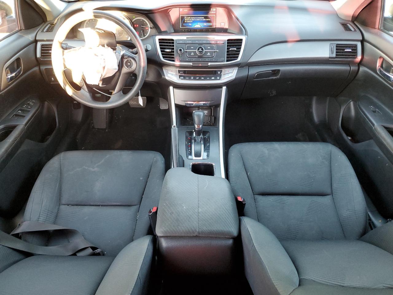 2015 Honda Accord VIN 1HGCR2F31FA153362 Copart auction photo, front end damage thumbnail 8