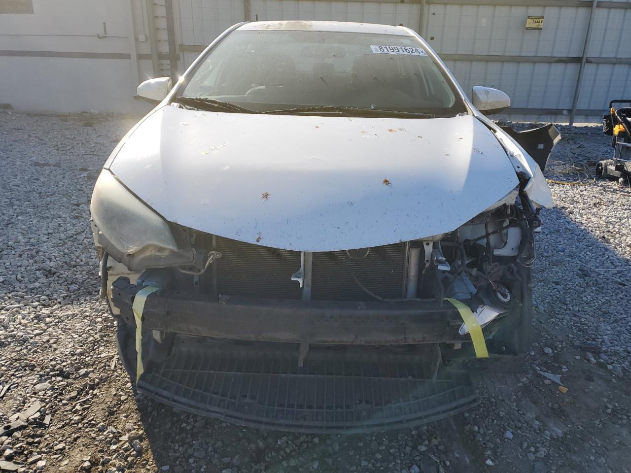 2016 Toyota Corolla VIN 5YFBURHE6GP423831 Copart auction photo, front end damage thumbnail 5