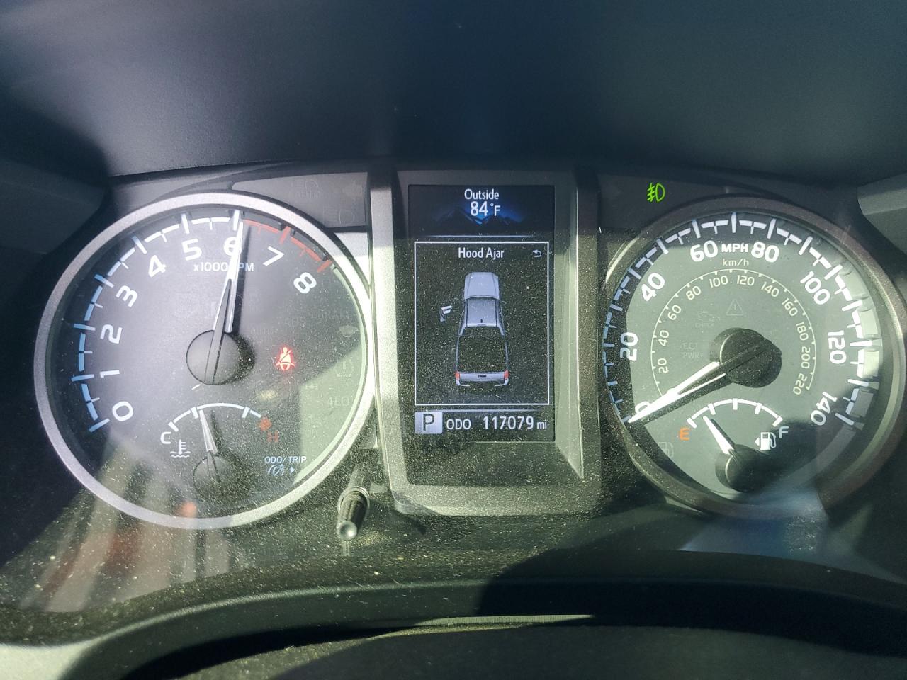 2019 Toyota Tacoma VIN 5TFCZ5AN2KX188184 Copart auction photo, all over damage thumbnail 9