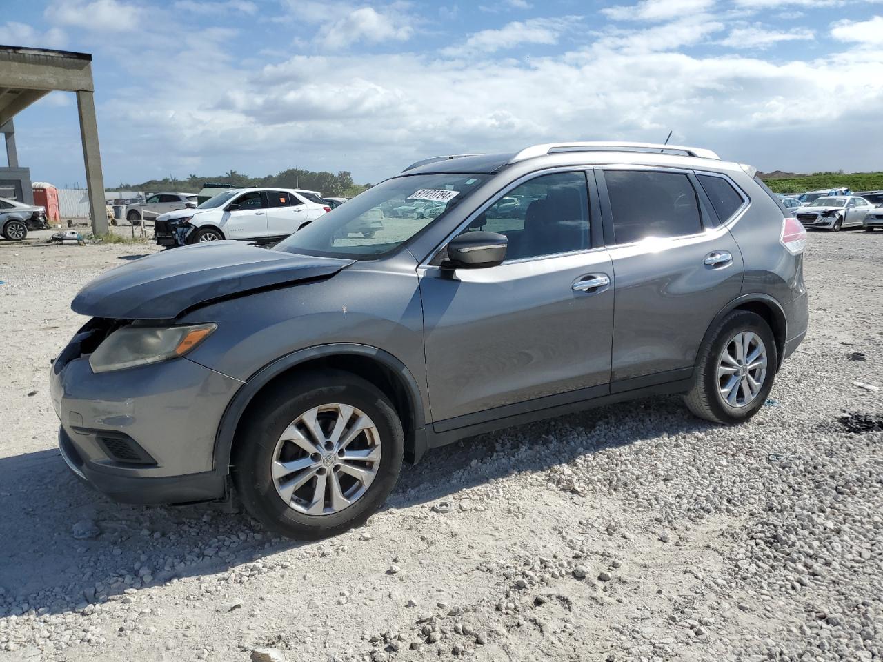 2015 Nissan Rogue VIN KNMAT2MTXFP526518