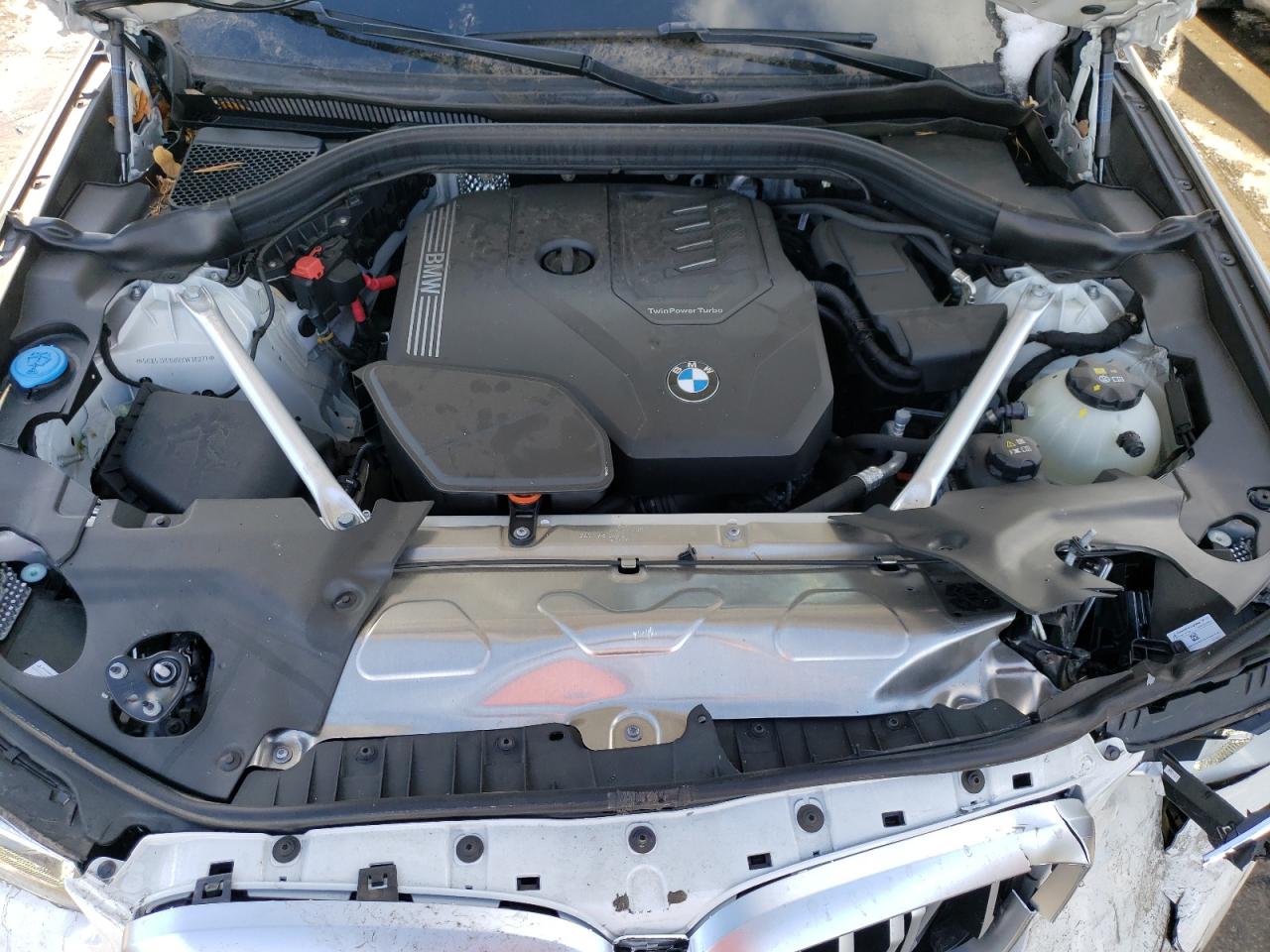 2024 BMW X3 VIN 5UX53DP08R9W18071 Copart auction photo, rear end / front end damage thumbnail 12