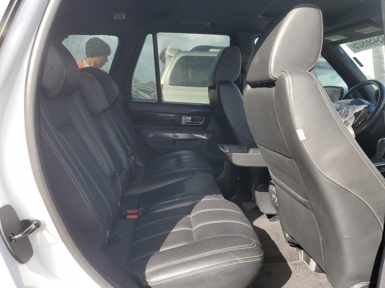 2013 Land Rover Range Rover VIN SALSK2D49DA805001 Copart auction photo, front end damage thumbnail 11