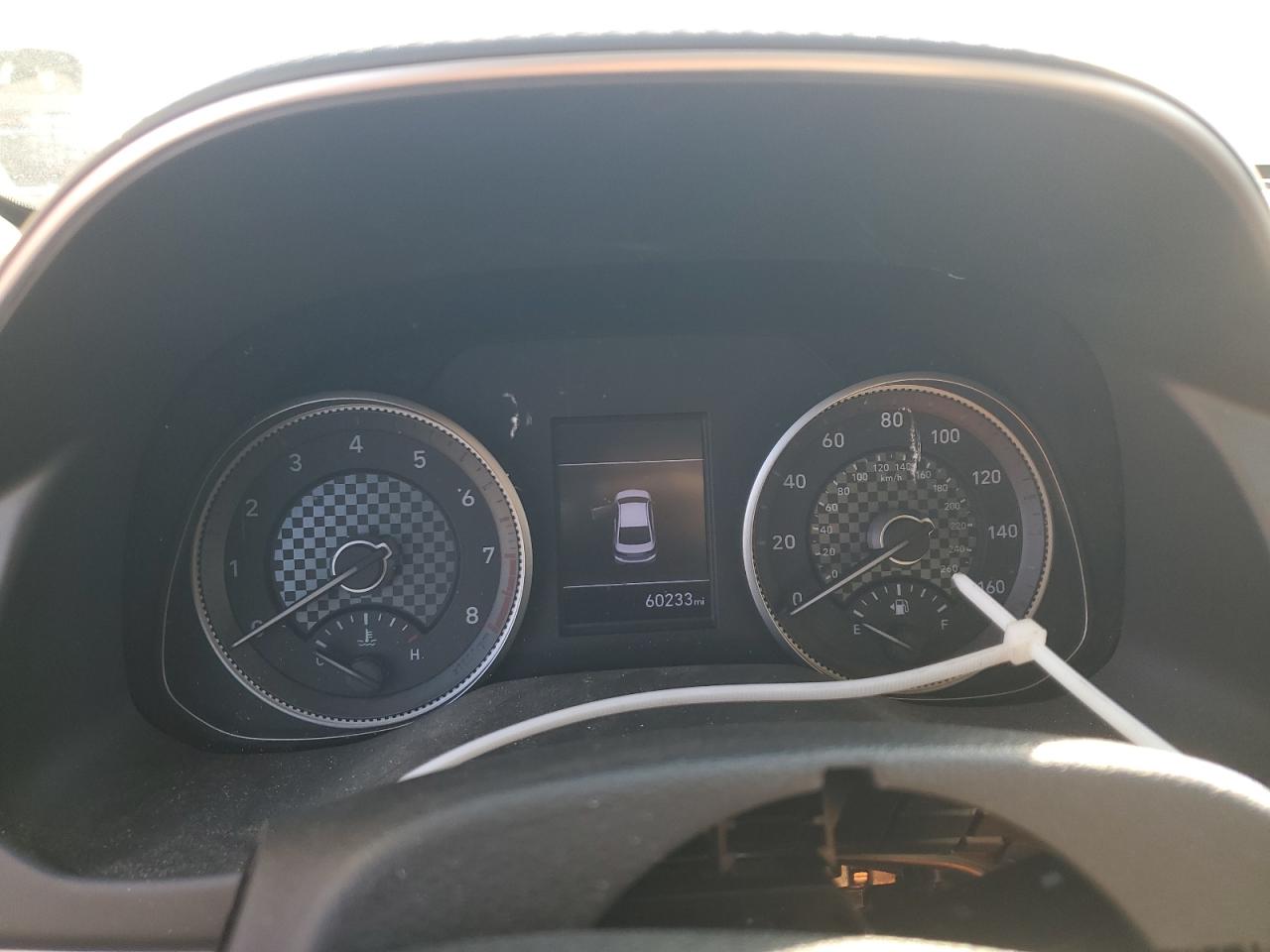 2019 Hyundai Elantra VIN 5NPD84LF8KH448218 Copart auction photo, all over damage thumbnail 9