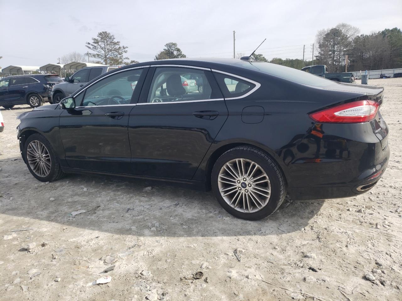 2016 Ford Fusion VIN 3FA6P0T97GR403621 Copart auction photo, front end damage thumbnail 2