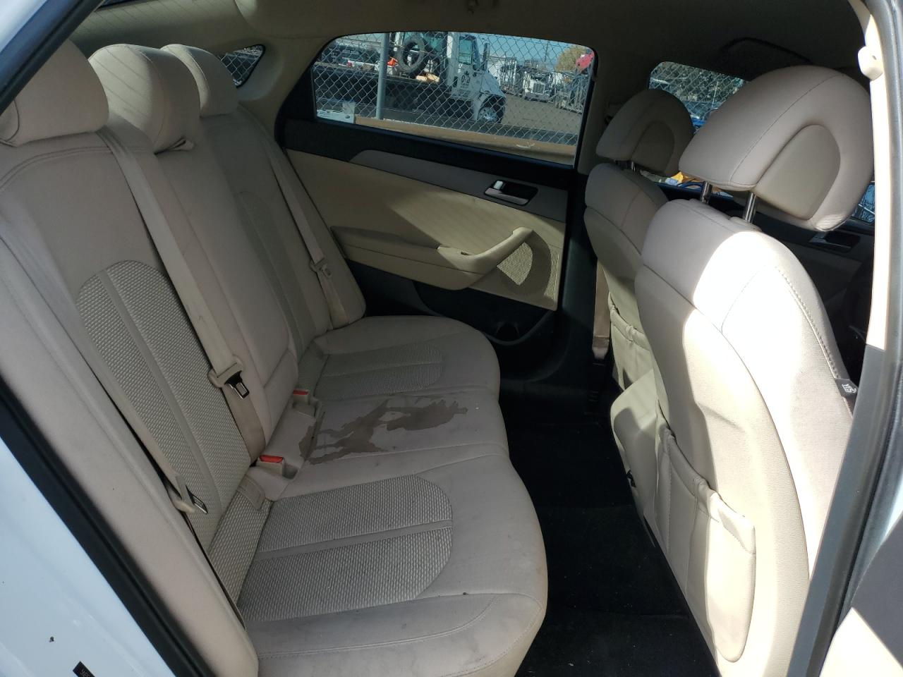 2016 Hyundai Sonata VIN 5NPE24AF6GH390643 Copart auction photo, minor dent/scratches damage thumbnail 10