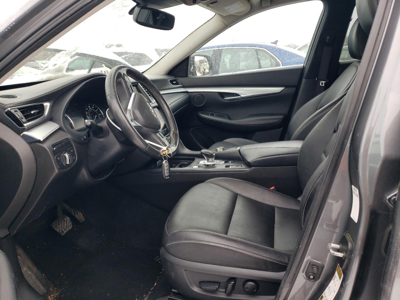 2019 Infiniti QX50 VIN 3PCAJ5M14KF129252 Copart auction photo, front end damage thumbnail 7