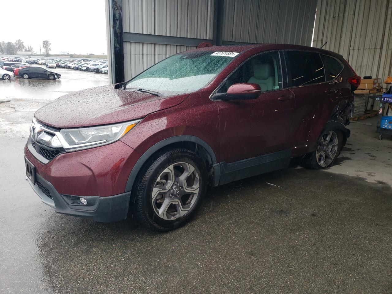 2018 Honda CR-V VIN 7FARW1H88JE051646