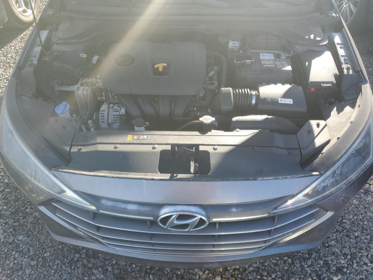 2019 Hyundai Elantra VIN 5NPD84LF1KH478242 Copart auction photo, water/flood damage thumbnail 11
