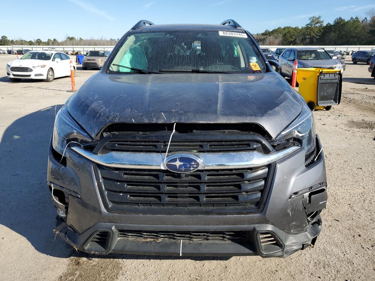 2024 Subaru Ascent VIN 4S4WMAUD6R3425425 Copart auction photo, all over damage thumbnail 5