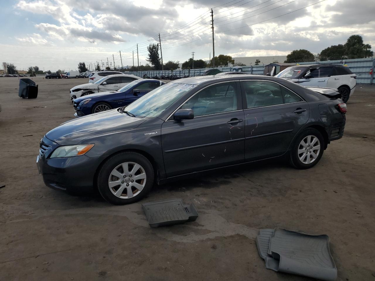 2007 Toyota Camry VIN 4T1BB46K87U005755