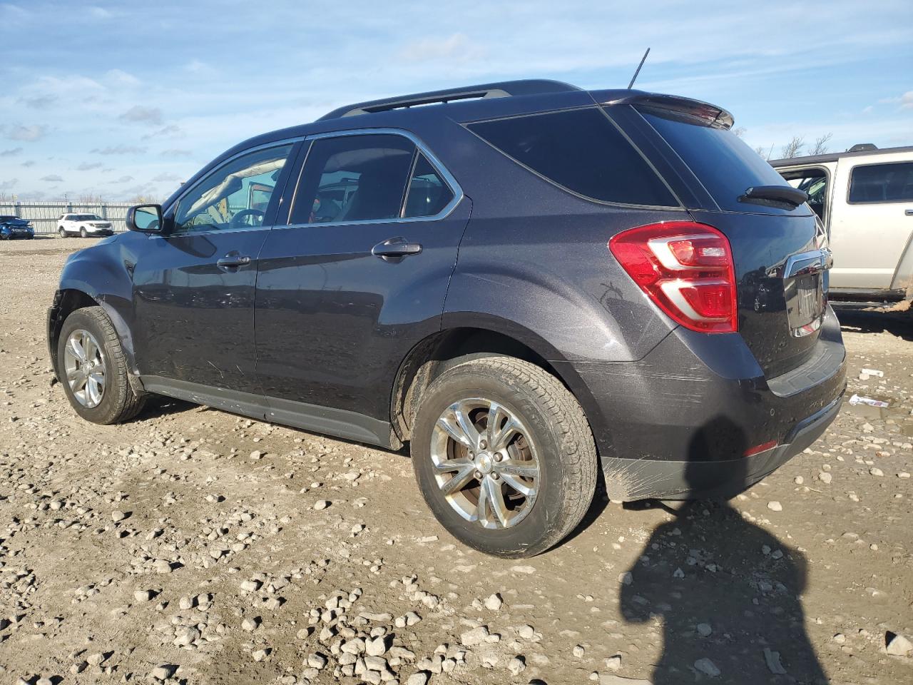 2016 Chevrolet Equinox VIN 2GNALCEK7G6309500 Copart auction photo, front end damage thumbnail 2