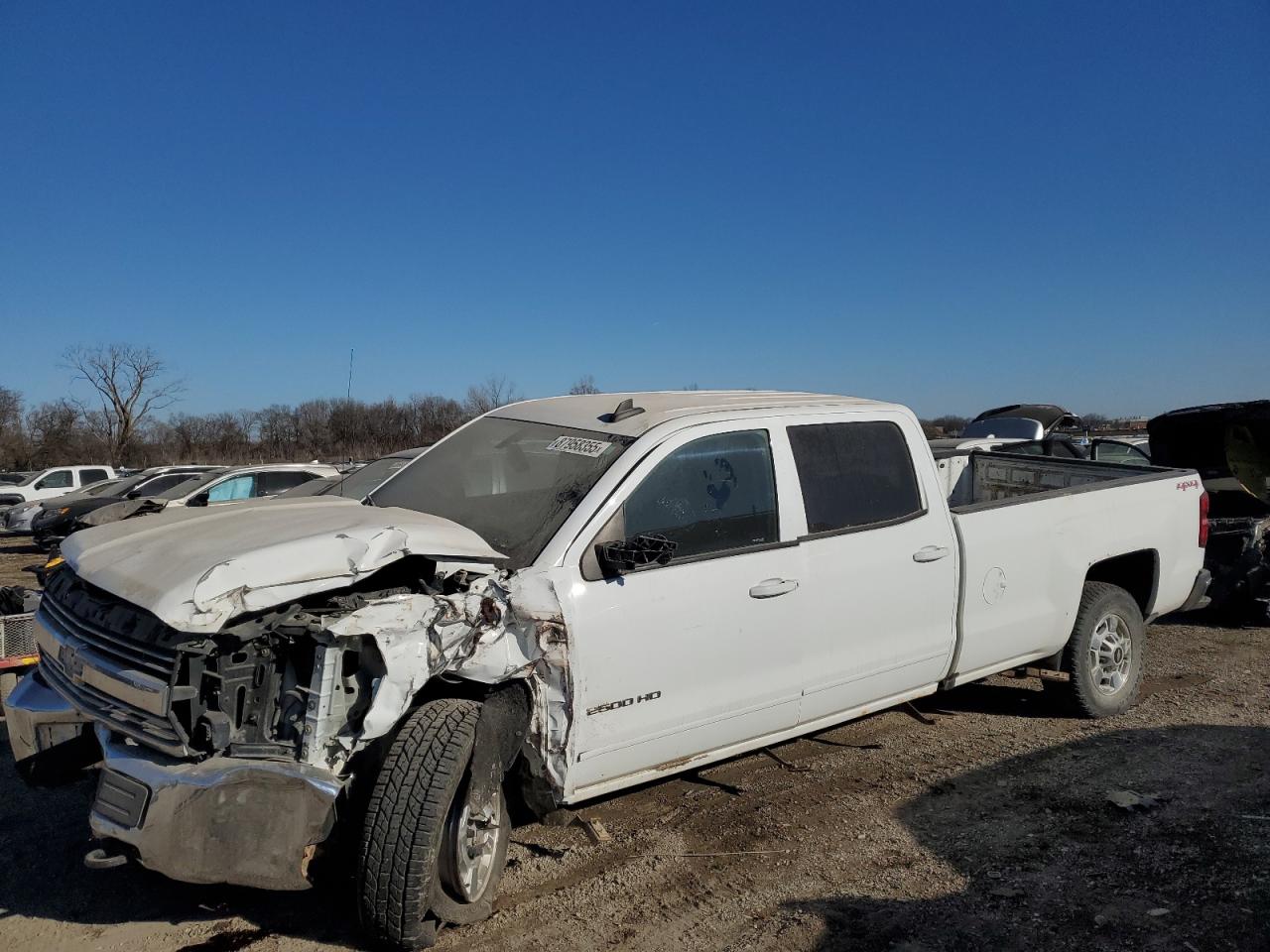 2016 Chevrolet Silverado VIN 1GC1KVEG3GF164027