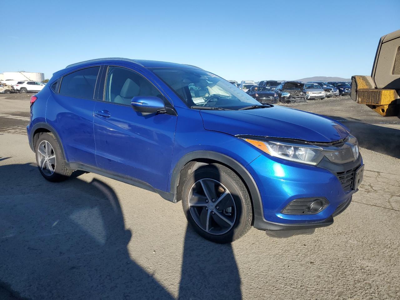 2022 Honda HR-V VIN 3CZRU5H51NM727588 Copart auction photo, front end damage thumbnail 4