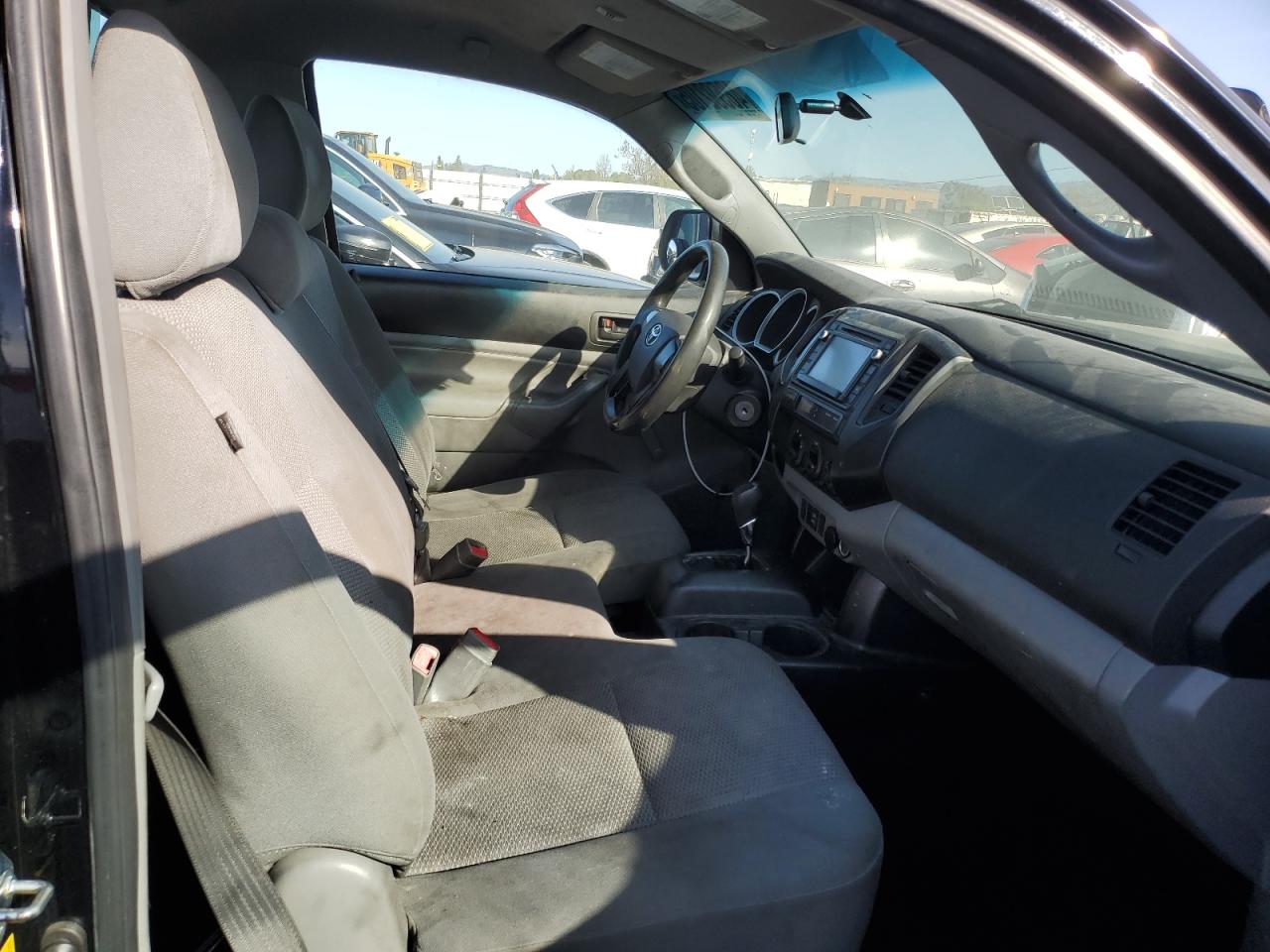 2014 Toyota Tacoma VIN 5TFNX4CN4EX042010 Copart auction photo, front end damage thumbnail 10