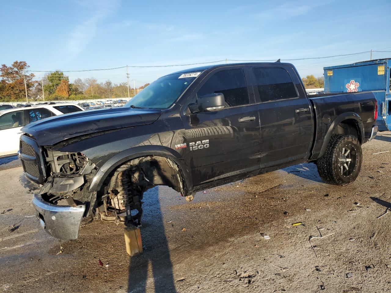 2015 RAM 1500 VIN 1C6RR7LT7FS719570