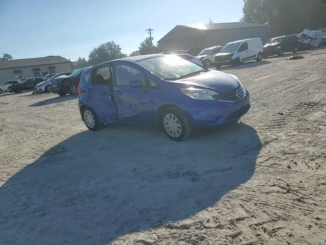 2014 Nissan Versa VIN 3N1CE2CP2EL374092 Copart auction photo, side damage thumbnail 13