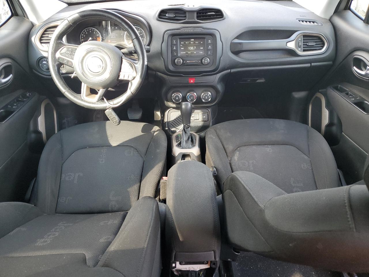 2016 Jeep Renegade VIN ZACCJABT4GPD84277 Copart auction photo, rear end damage thumbnail 8