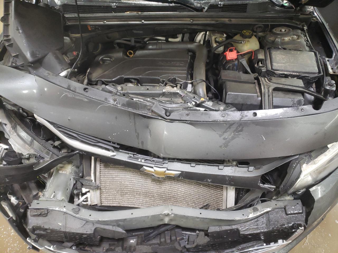 2016 Chevrolet Malibu VIN 1G1ZE5ST1GF318805 Copart auction photo, front end damage thumbnail 11