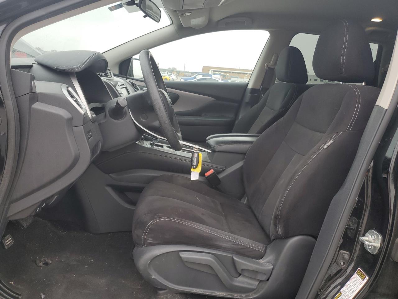 2019 Nissan Murano VIN 5N1AZ2MJ5KN143309 Copart auction photo, all over damage thumbnail 7