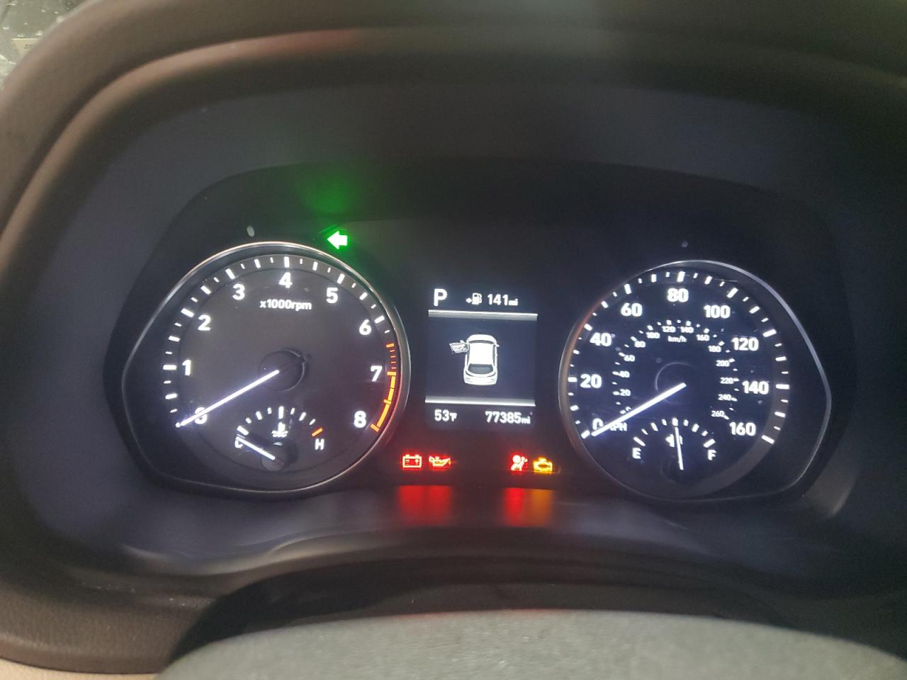 2018 Hyundai Elantra VIN KMHH35LE6JU075273 Copart auction photo, side damage thumbnail 9