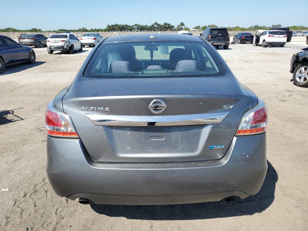 2014 Nissan Altima VIN 1N4AL3AP8EC133254 Copart auction photo, side damage thumbnail 6