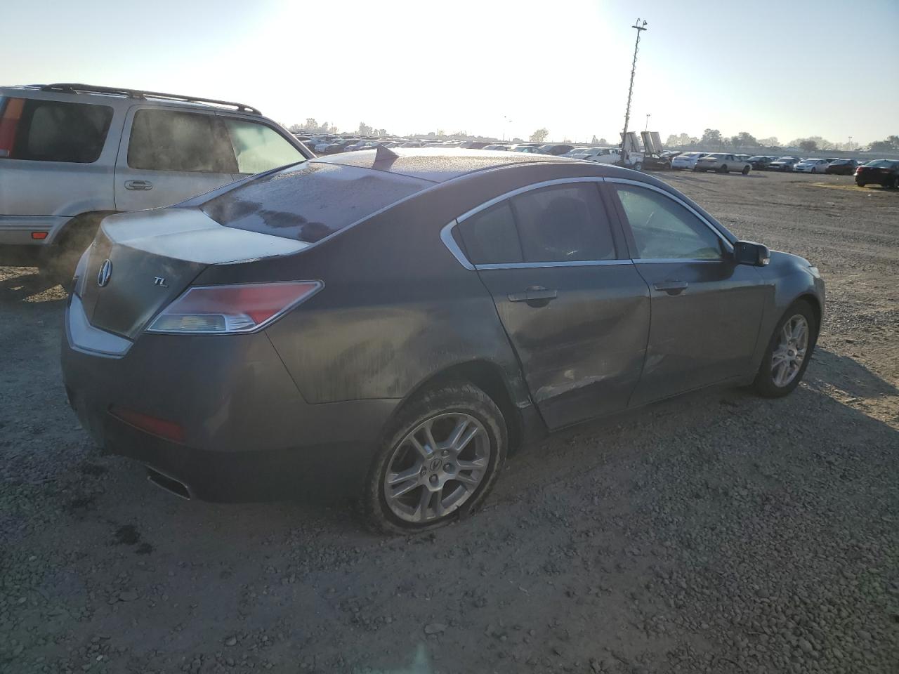 2010 Acura TL VIN 19UUA8F21AA021328 Copart auction photo, side damage thumbnail 3
