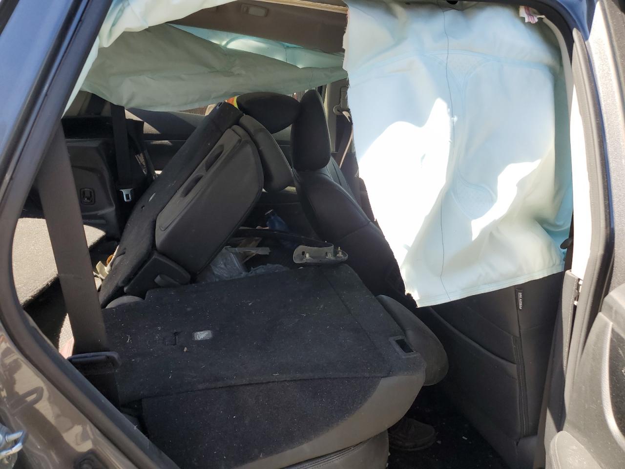 2020 Nissan Rogue VIN 5N1AT2MTXLC743792 Copart auction photo, rollover damage thumbnail 10
