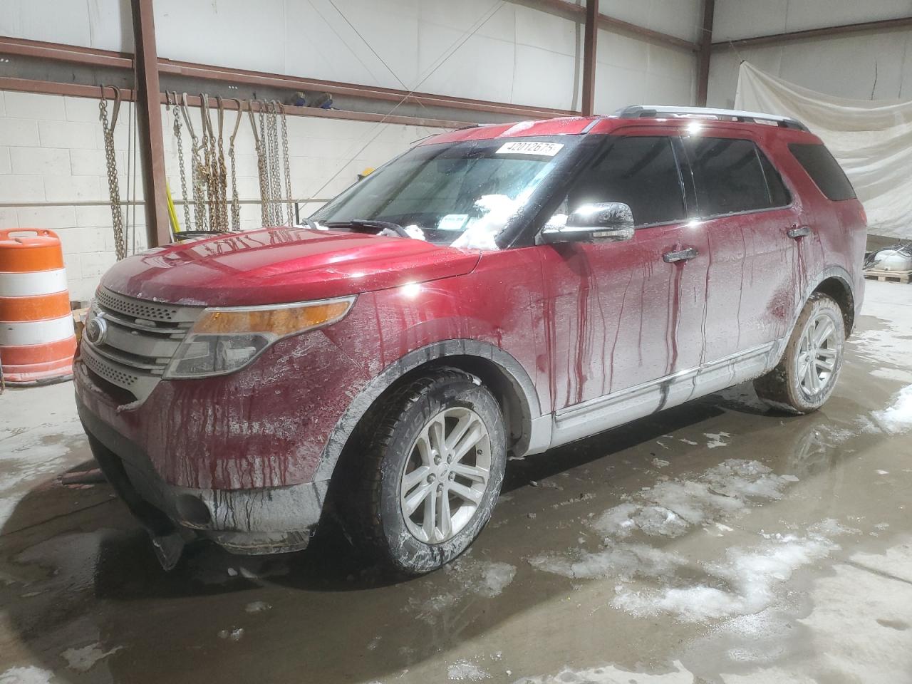 2015 Ford Explorer VIN 1FM5K8D82FGA62820