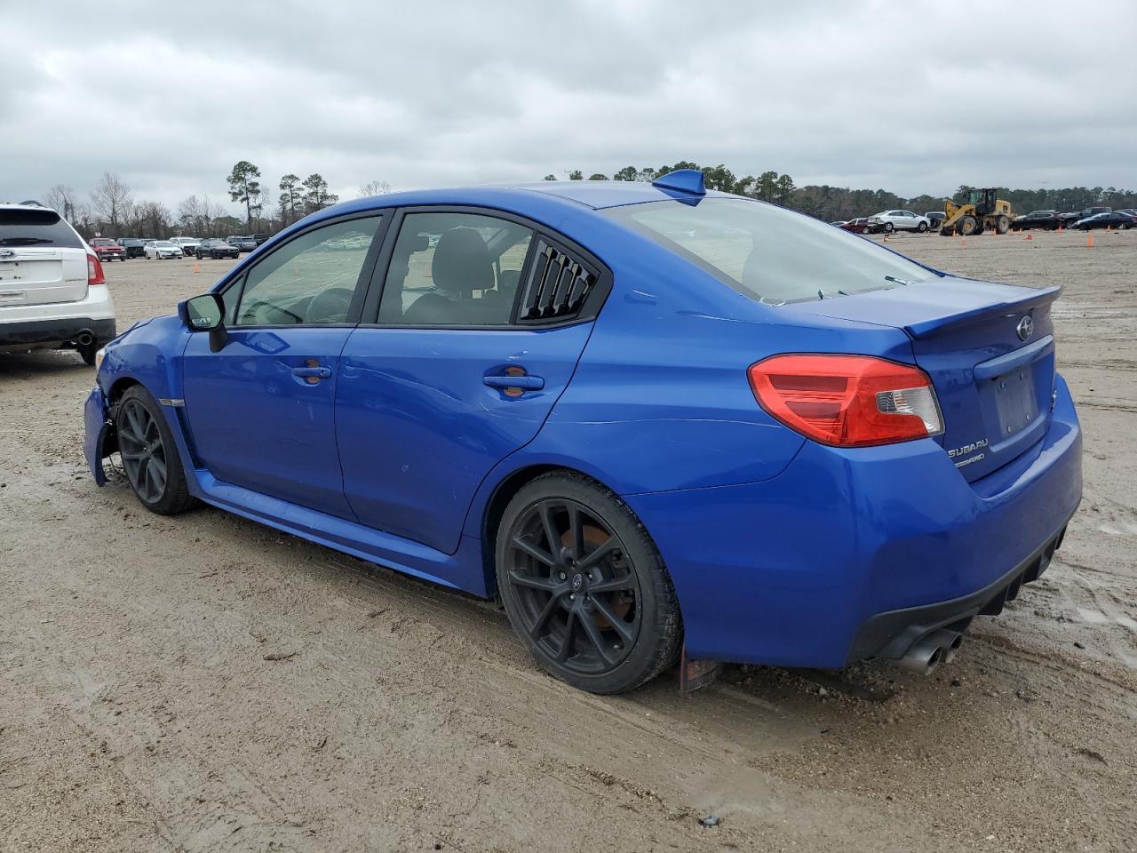 2020 Subaru WRX VIN JF1VA1F65L8819926 Copart auction photo, side / front end damage thumbnail 2