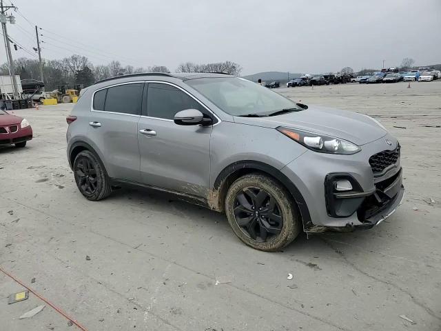 2020 KIA Sportage VIN KNDP63AC6L7710913 Copart auction photo, front end damage thumbnail 12