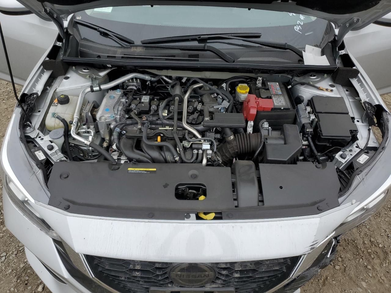 2022 Nissan Sentra VIN 3N1AB8BV9NY311318 Copart auction photo, front end damage thumbnail 11