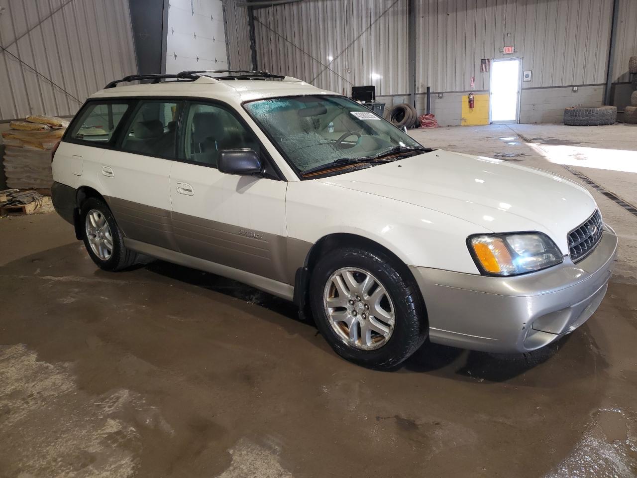 2004 Subaru Legacy VIN 4S3BH675247627592 Copart auction photo, side damage thumbnail 4