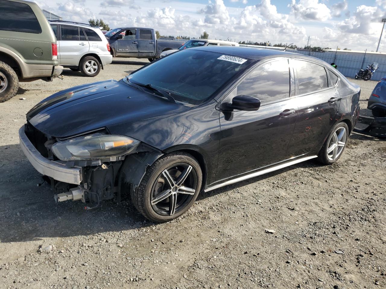 2014 Dodge Dart VIN 1C3CDFEBXED918695
