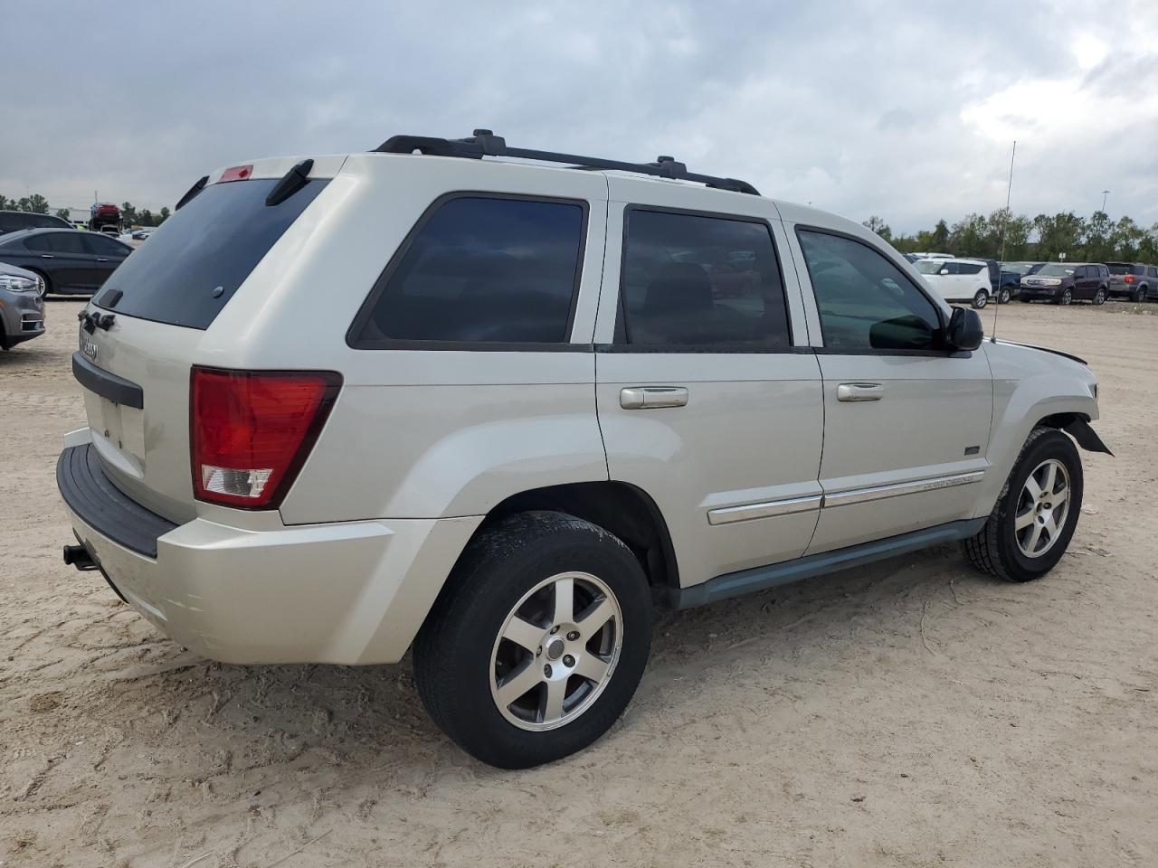 2009 Jeep Grand Cherokee VIN 1J8GS48K29C549113 Copart auction photo, front end damage thumbnail 3