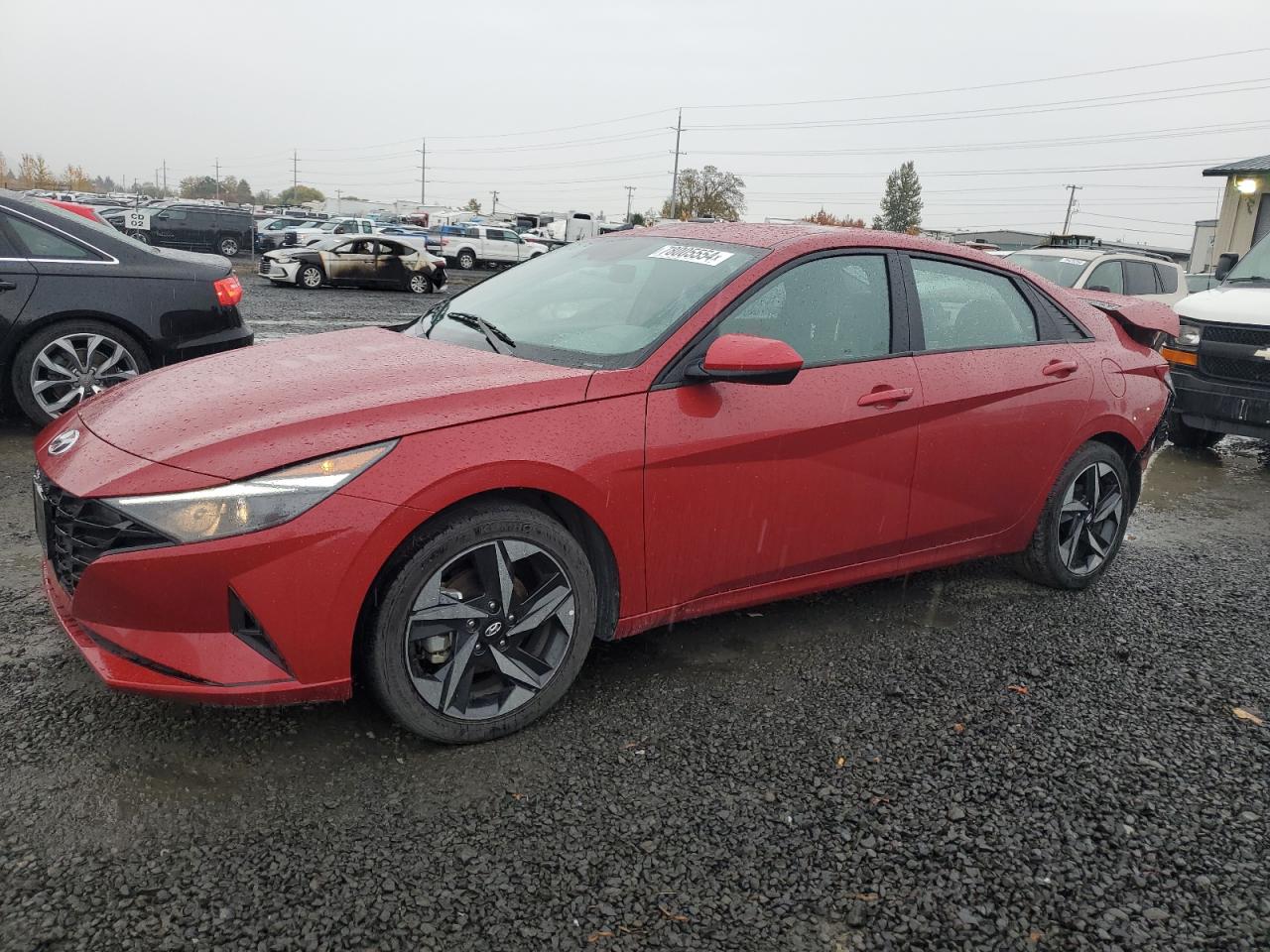 2023 Hyundai Elantra VIN KMHLS4AG8PU503560