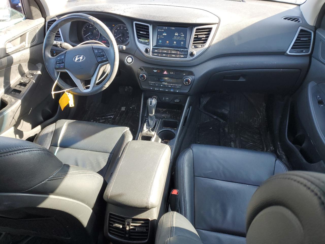2018 Hyundai Tucson VIN KM8J33A22JU792980 Copart auction photo, front end / mechanical damage thumbnail 8