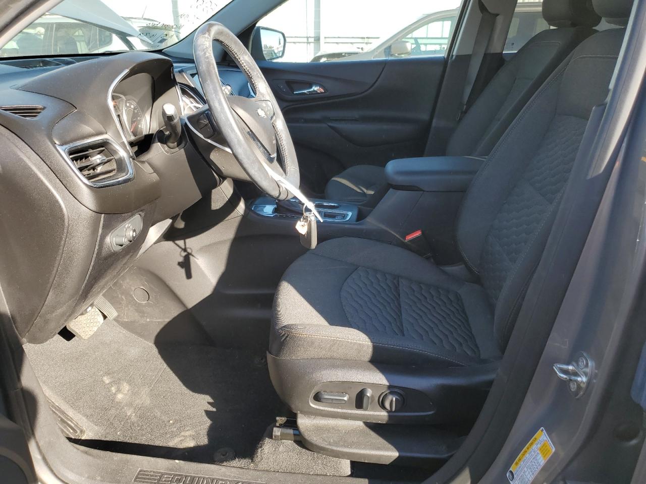 2019 Chevrolet Equinox VIN 3GNAXKEV5KS520682 Copart auction photo, front end damage thumbnail 7