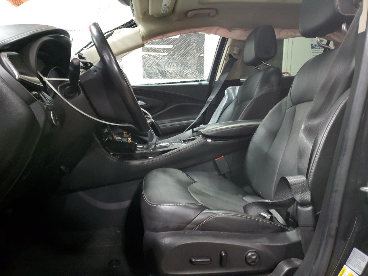 2017 Buick Envision VIN LRBFXBSA0HD160650 Copart auction photo, side / all over damage thumbnail 7