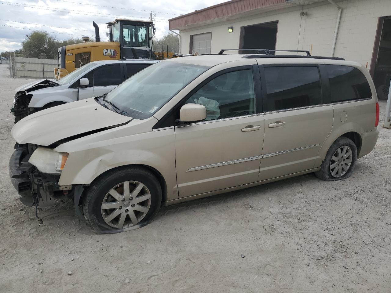 2013 Chrysler Town & Country VIN 2C4RC1BG4DR619923