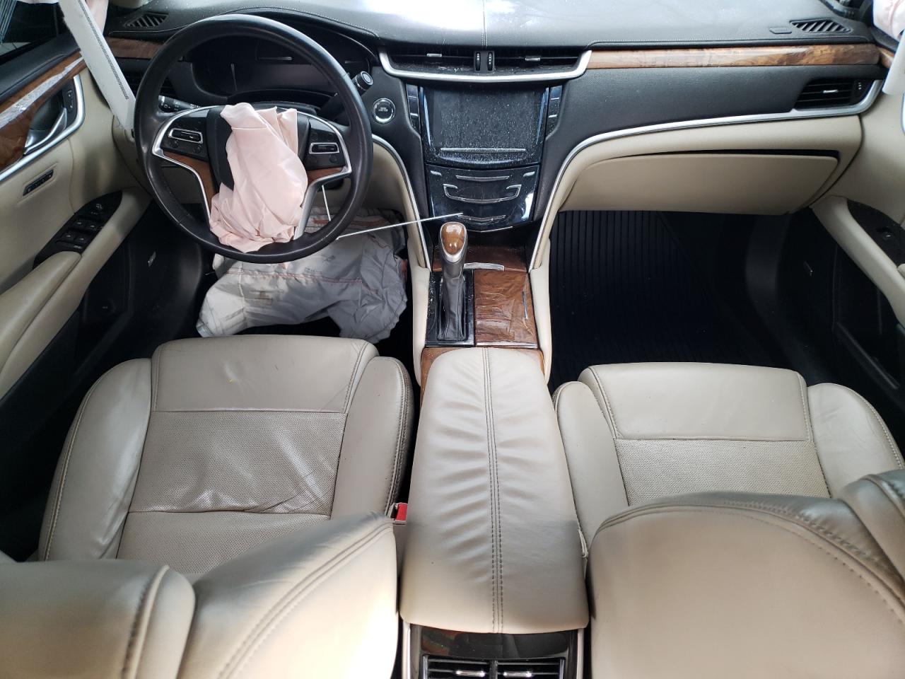 2018 Cadillac XTS VIN 2G61M5S36J9127679 Copart auction photo, all over damage thumbnail 8