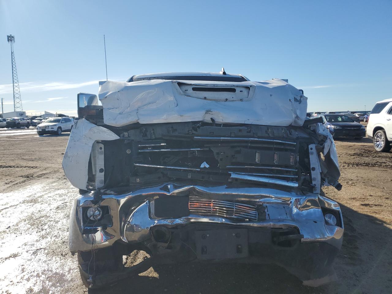 2019 Chevrolet Silverado VIN 1GC4KXCY0KF276409 Copart auction photo, front end damage thumbnail 5