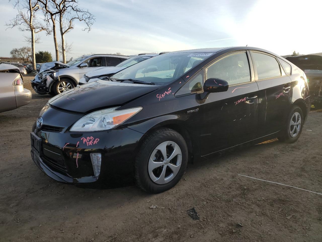 2012 Toyota Prius VIN JTDKN3DUXC5462081