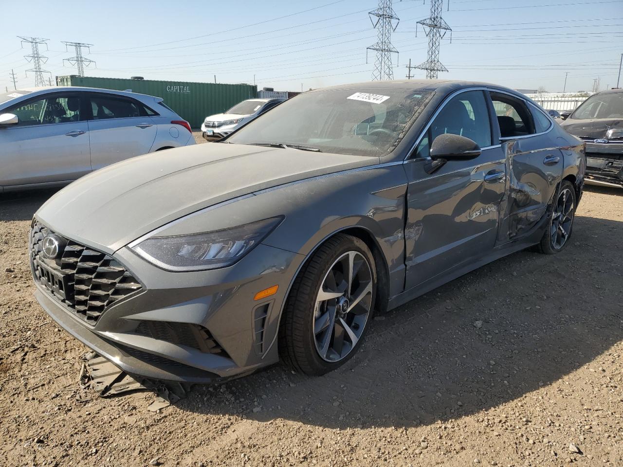 2022 Hyundai Sonata VIN KMHL44J27NA241589